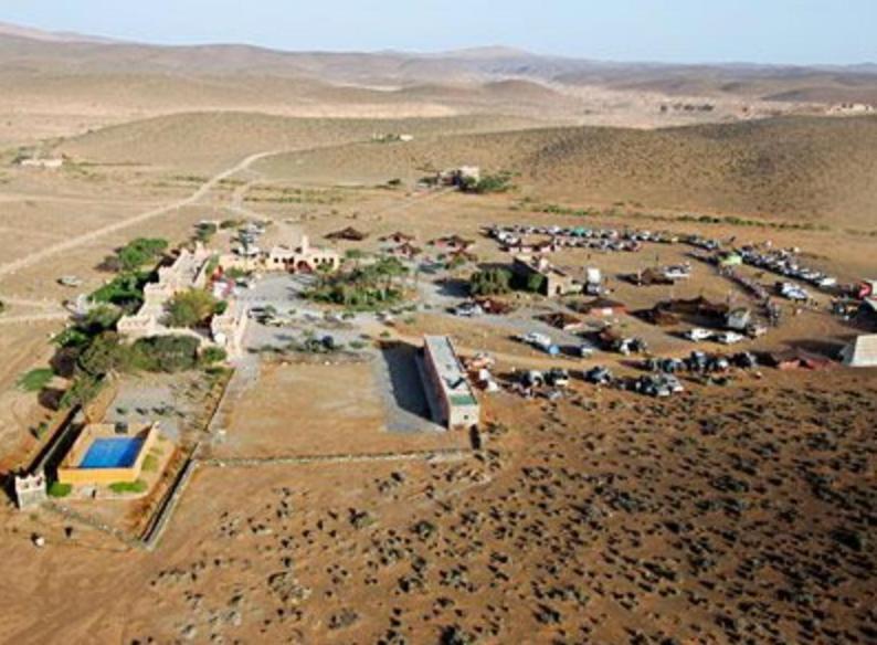 Complexe Touristique Fort Bou-Jerif كلميم المظهر الخارجي الصورة